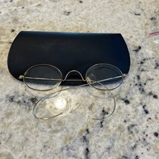 Antique Gold Filled Wire Rim Glasses