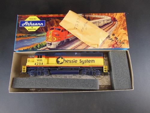 SISTEMA DE AJEDREZ ESCALA HO ATHEARN 4714 GP40-2 WM LOCOMOTORA ALIMENTADA | Zustand: Used
