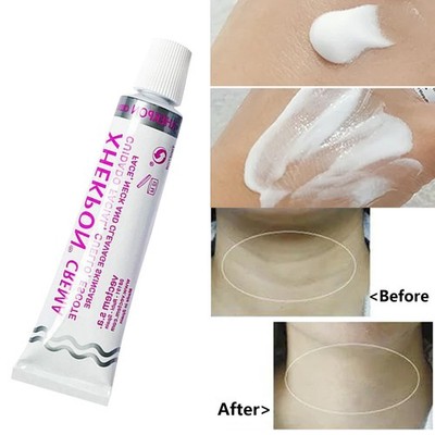 Xhekpon Gesicht Hals Kinn Ausschnitt Anti Aging，Falten Glatt Beauty Creme 40ml