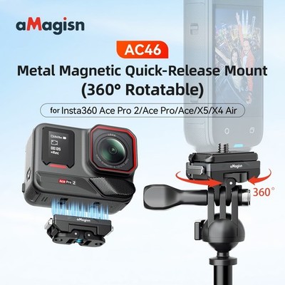 aMagisn Rotatable Metal Magnetic Quick Release for Ace Pro/Ace Pro2/X5/X4 Air