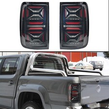 Paar LED Rückleuchten  Bremsleuchten Sequenzielle Blinker Für Amarok 2010-2021