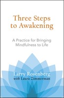 Larry Rosenberg (U. A.) | Three Steps To Awakening | Taschenbuch | Englisch