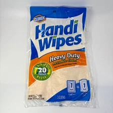 Clorox Handi Wipes Heavy Duty Reusable Cloths, 3 Pack, 1 Pack beige
