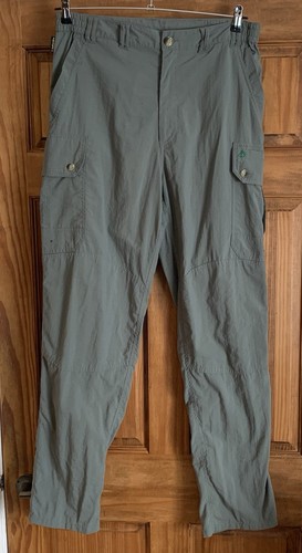 Craghoppers Mens Hiking Walking Cargo Pants Solar Dry 32”Waist Khaki *Read* - Picture 1 of 7