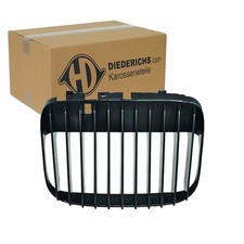 DIEDERICHS SPORT KÜHLERGRILL SCHWARZ OHNE EMBLEM passend für SEAT LEON 1M TOLEDO