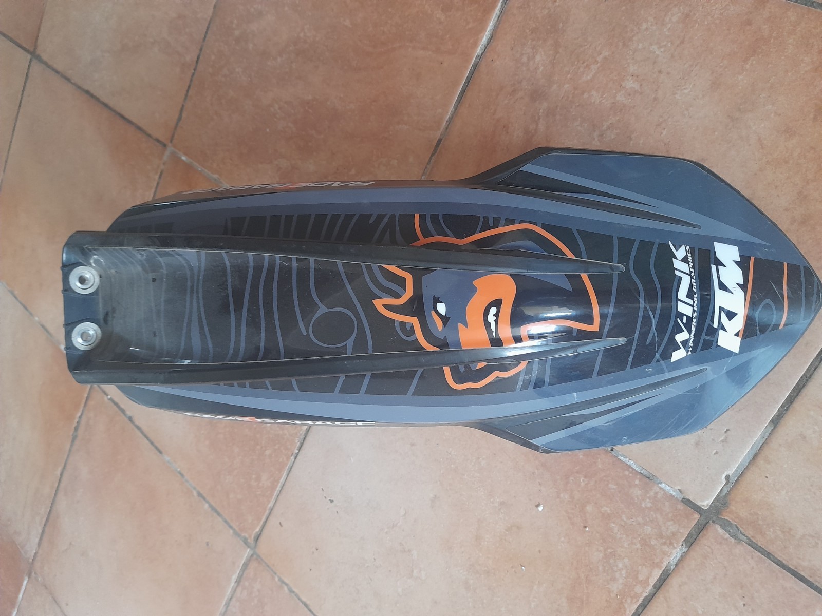 parafango anteriore Front Fender 890 790 Ktm rally adventure