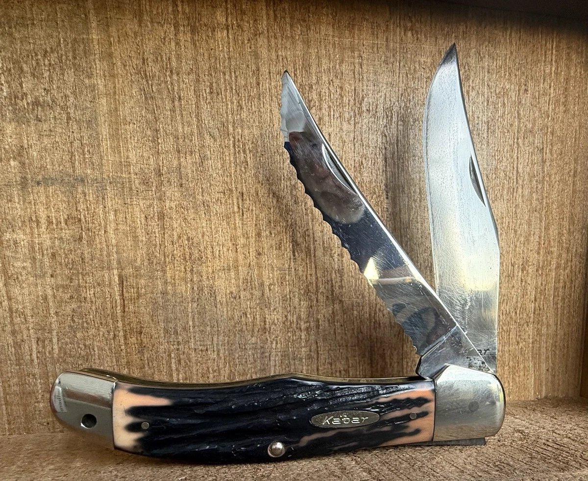 KA-BAR ビンテージ 2枚刃 スウェルセンターペンナイフ KA-BAR Vintage Folding Knives with 2 Blades for sale | eBay
