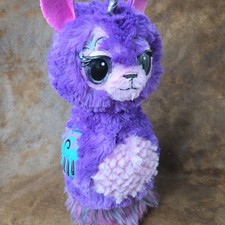 Hatchimals Llamacorn Extending Neck Animated Light Up Eyes  Talking Toy Tested