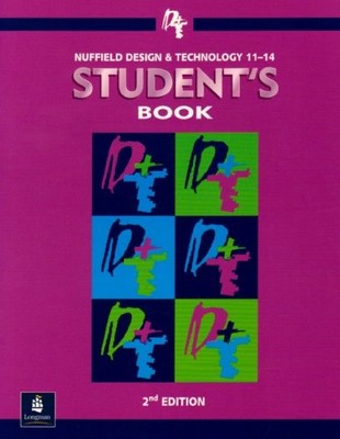 Nuffield Design & Technology:KS3 Student's Book Pa... by Barlex, David Paperback