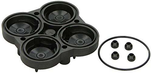 СЕРВИСНЫЕ ЗАПЧАСТИ FLOJET 20407-030 QUAD II КЛАПАН В СБОРЕ - ЧЕРНЫЙ 6290₽