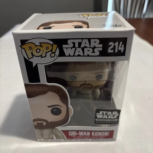 Obi-Wan Kenobi Funko Pop! Star Wars #214 Smuggler's Bounty