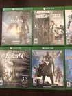 Microsoft Xbox One Game Bundle Lot