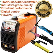 ANDELI 250amp DC Inverter TIG Welder/PULSE/COLD/CLEAN/MMA 5 in 1 Welding Machine