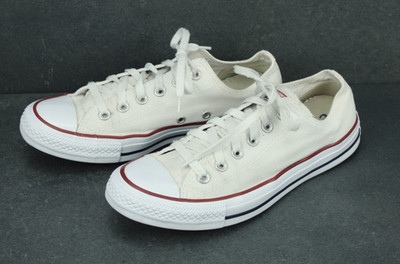 Converse Sneaker Chucks All Star Classic OX Gr. 40 weiß Canvas Unisex BC2064