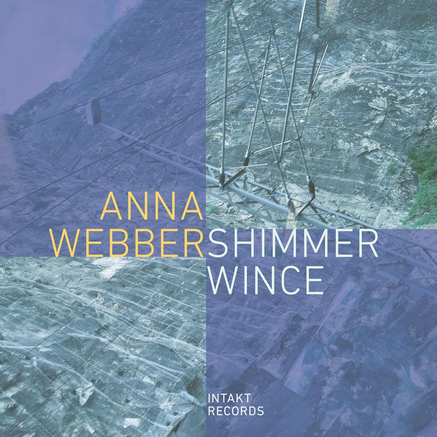 Anna Webber Shimmer Wince (CD) Album