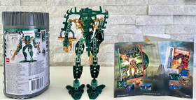 Bionicle  Piraka Set of 6: 8900, 8901, 8902, 8903, 8904, 8905 Canisters & Manual
