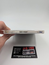 Sega Dreamcast Blue Stinger CIB Tested Manual Water Damage