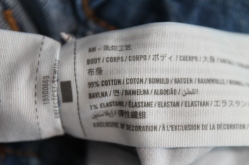 Abercrombie & Fitch Jeans Womens 28 Ankle Straight Ultra High Rise Distressed - Picture 7 of 11