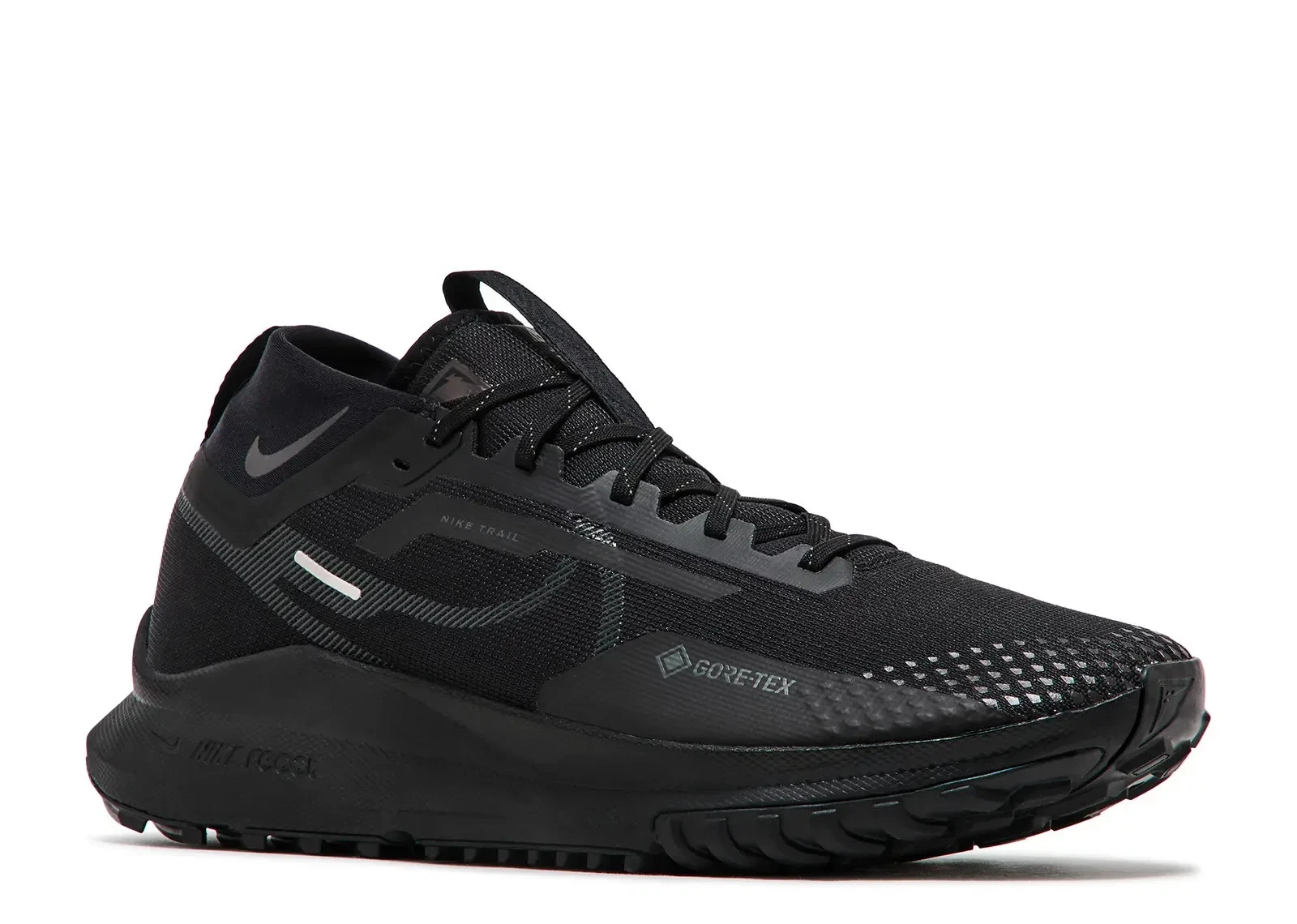 Nike React Pegasus 4 Trail GTX Black Waterproof Running Shoes Trainers
Opens in a new window or tab