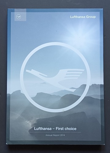 LUFTHANSA ANNUAL REPORT 2014 ENGLISH 240 PAGES