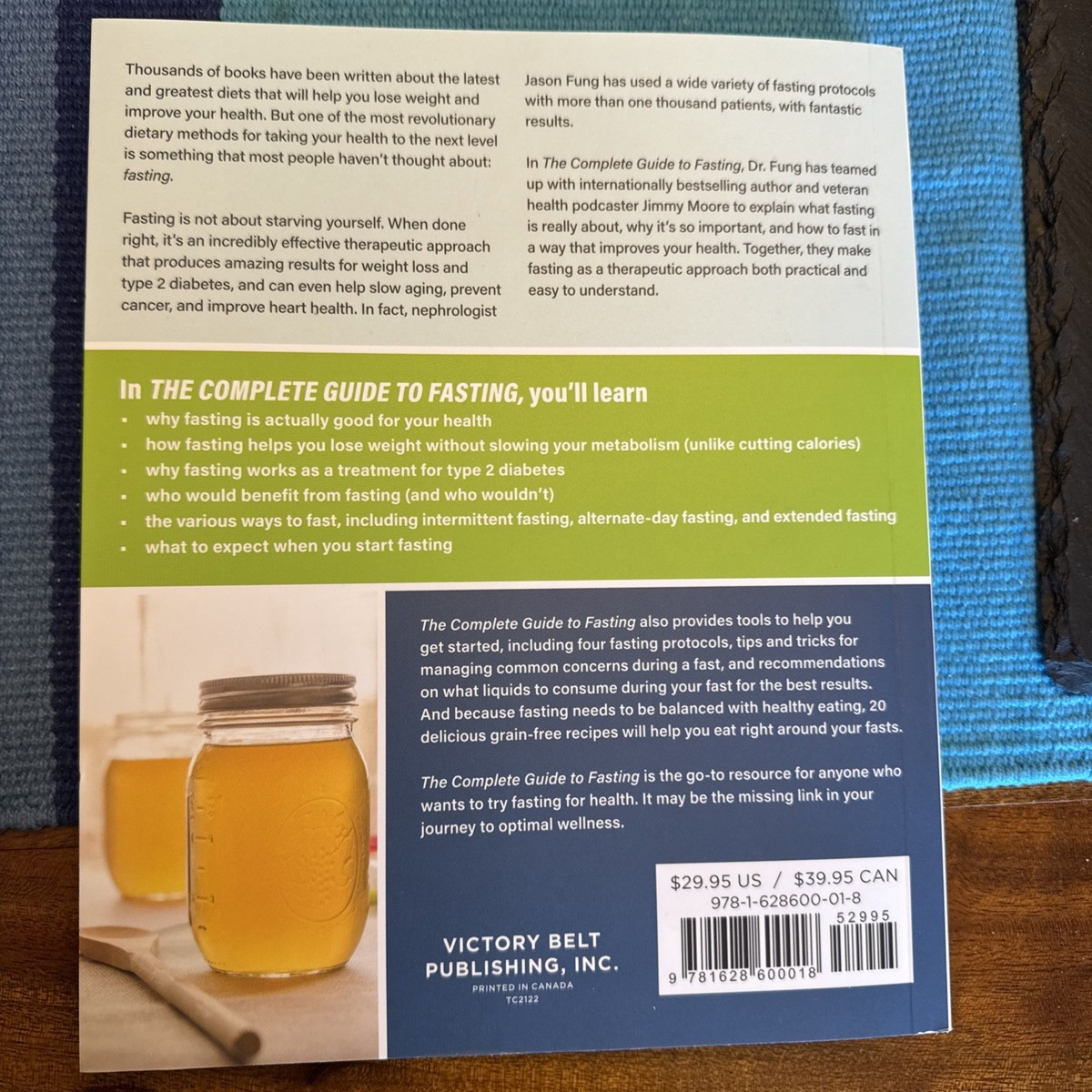 Complete Guide to Fasting : Heal Your Body Through Intermittent