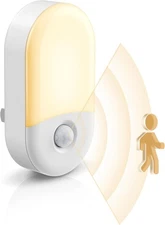 L LOHAS LED Motion Sensor Night Light, 2Pack, 2 PACKS, Soft White 