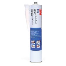 3m Polyurethane Adhesive Sealant, 10 oz, Cartridge, Black, Polyurethane Base,
