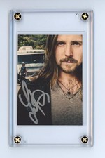 Lukas Nelson Autographed Trading Card Sized Signed Cut ACOA