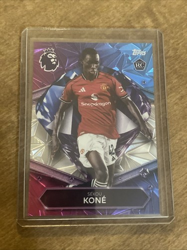 Sekou Kone #DR-9 2025 Topps Premier League Diamond Rookie card