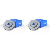 2X Skf Bremsscheiben 316Mm InnenbelÜFtet Vorne Passend FüR Ford Galaxy S-MAX For