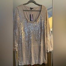 NEW Target Wild Fable Sequin Mini Party Dress 2X