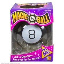 Magic 8 Ball Classic Fortune-Telling Novelty Toy
