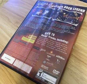 Guitar Hero 3 Legends Of Rock Game Play Station 2 Not Tested