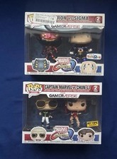 2017 Funko Pop Marvel vs Capcom Infinite Vinyl Figures 3
