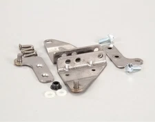 Glastender Hinge Set And Brackets, 180^ Swing, 1-1/2 Wall Co 06001373 - Genuine