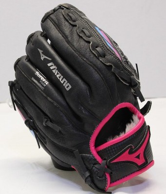 Mizuno Finch Glove GPL1205F2 LHT Fastpitch Softball Power Close 10  Black Pink