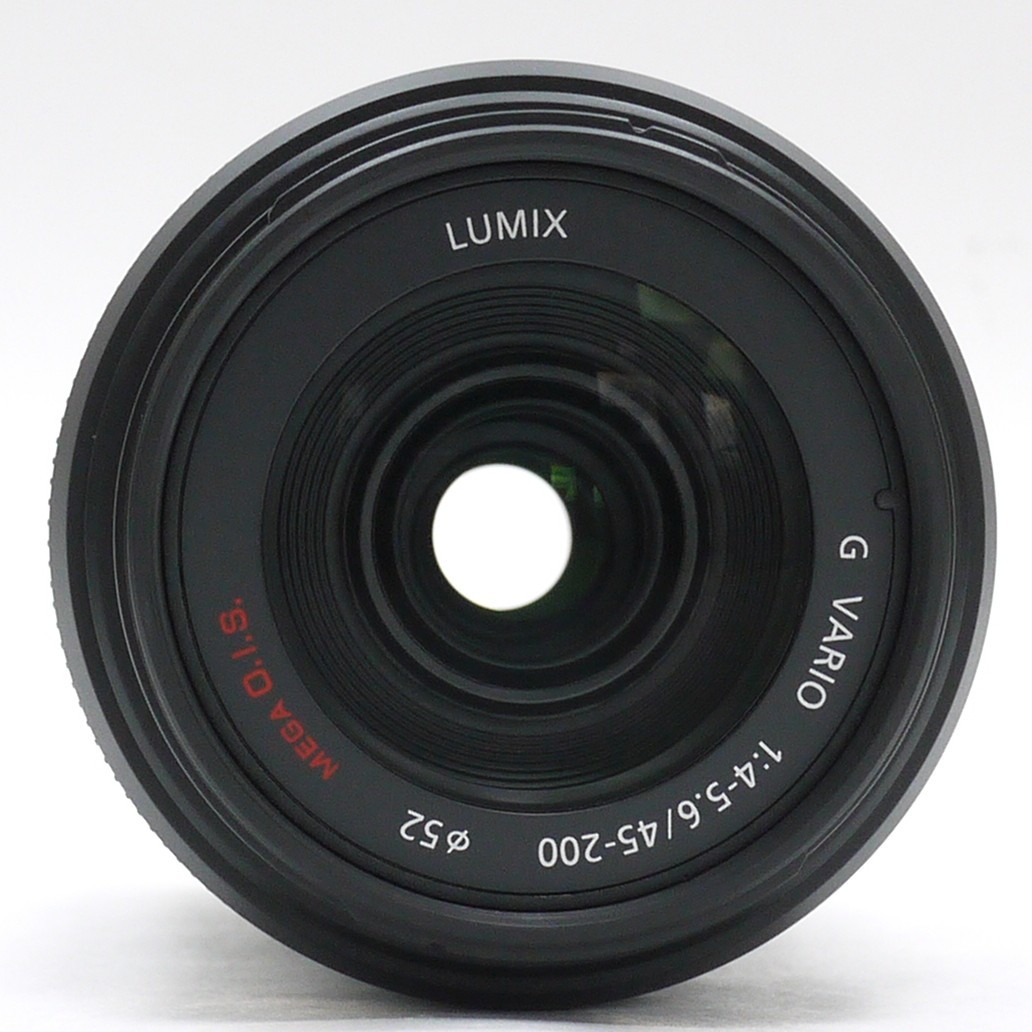 Panasonic Lumix G Vario 45-200mm f/4.0-5.6 Mega O.I.S Lens From