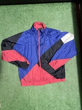 Vintage Usa Olympics Track Jacket Windbreaker Jc Penney 90s