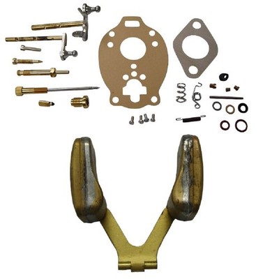 9N9550A & TSX241 Complete Carb Kit w/ Float Fits Ford 2N 8N 9N Tractors