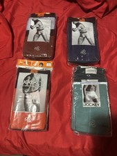 Nuevo paquete de cintura sin costuras Jockey vintage paquete de 4/2 boxers talla grande