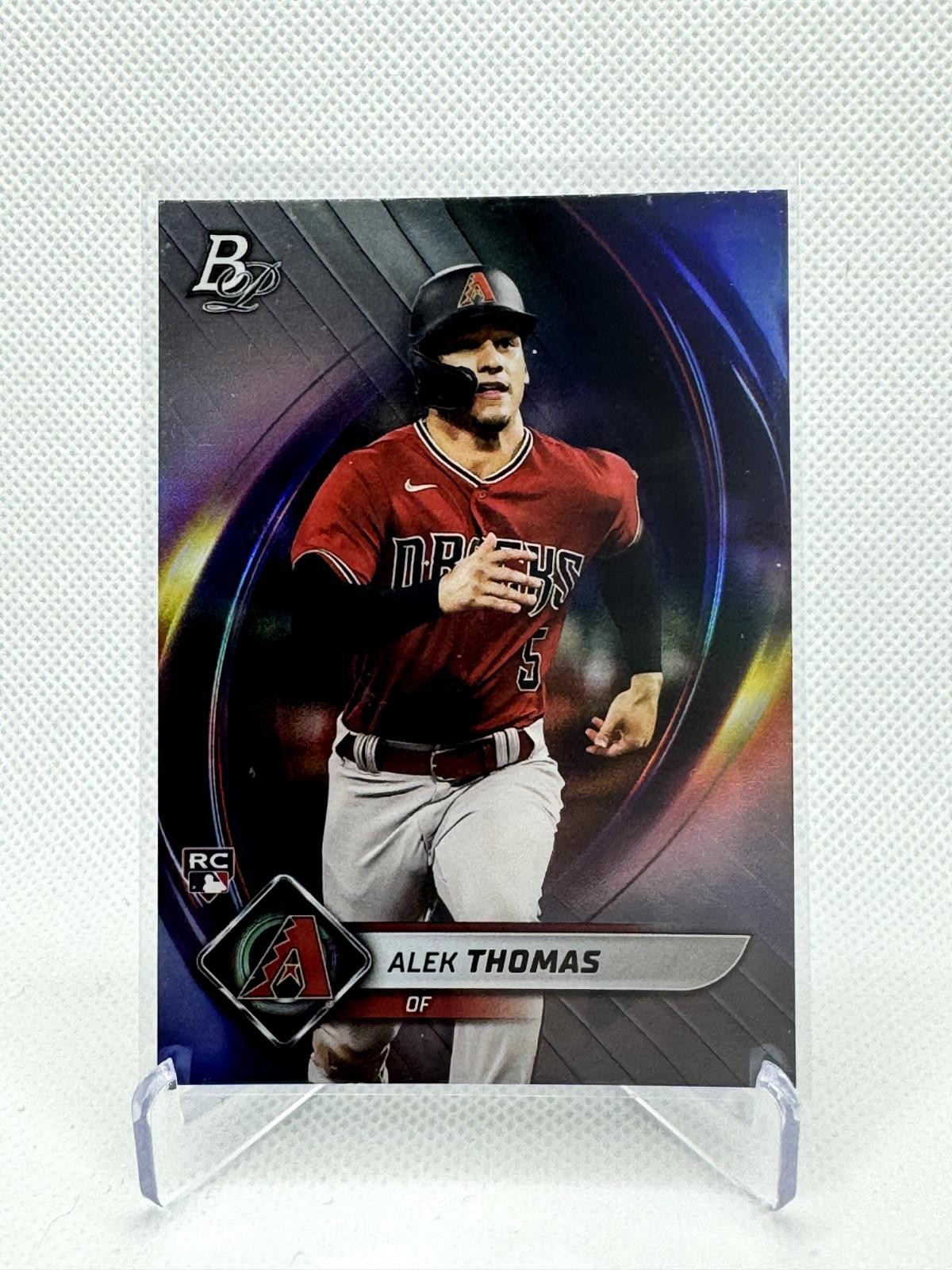 2022 Bowman Platinum #67 Alek Thomas (RC)/Arizona Diamondbacks/OF