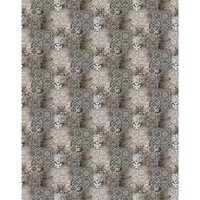 Marburg Tapete Vlies Digital 46726 Braun Grau Silber Stylisch 3D Kachel