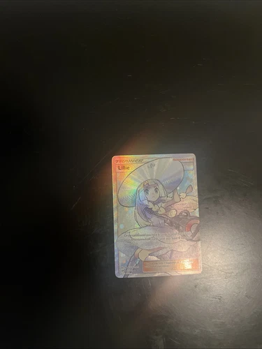 Pokémon Lillie 147/149 Full Art 2017 Sun & Moon Supporter