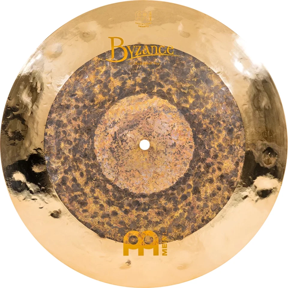 Platillos Hi-Hat dobles extra secos Meinl 15” Byzance Foto 4 de 4