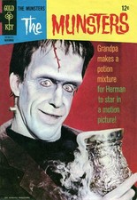 Cover of The Munsters #15