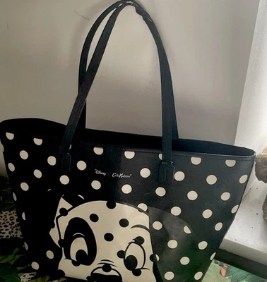 cath kidston x disney 101 dalmatian tote bag - Image 1 of 4