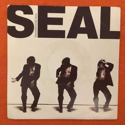 Seal- The Beginning- Deep Water (Acoustic) -ZTT Records 7  1991