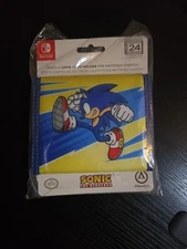 Sonic The Hedgehog - 24 In 1 Game Card Holder Storage Case - Nintendo Switch