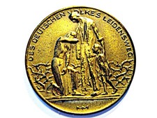Medaille  Des Deutschen Volkes Leidensweg