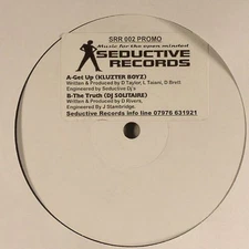 Kluzter Boyz / DJ Solitaire  - Get Up / The Truth - UK 12" Vinyl - 2001 - Sed...